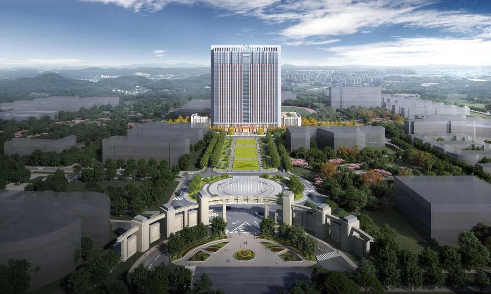 中医药与健康产业综合大楼——正...