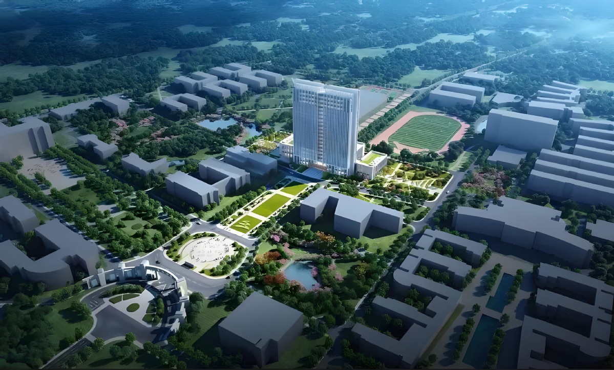 中医药与健康产业综合大楼